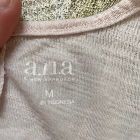 a.n.a Tie Dye Tank Top - Picture 3 of 3